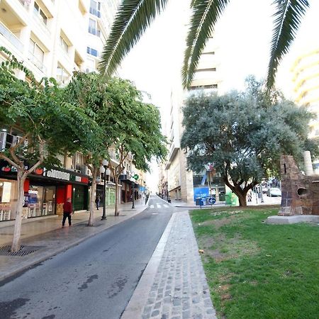 Lujoso Y Espacioso Piso En El Corazon De Alicante Con Hidromasaje Διαμέρισμα Εξωτερικό φωτογραφία