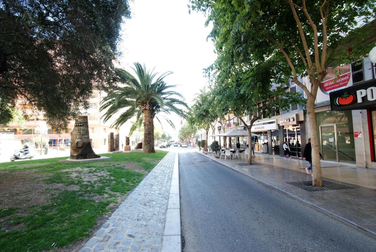 Lujoso Y Espacioso Piso En El Corazon De Alicante Con Hidromasaje Διαμέρισμα Εξωτερικό φωτογραφία