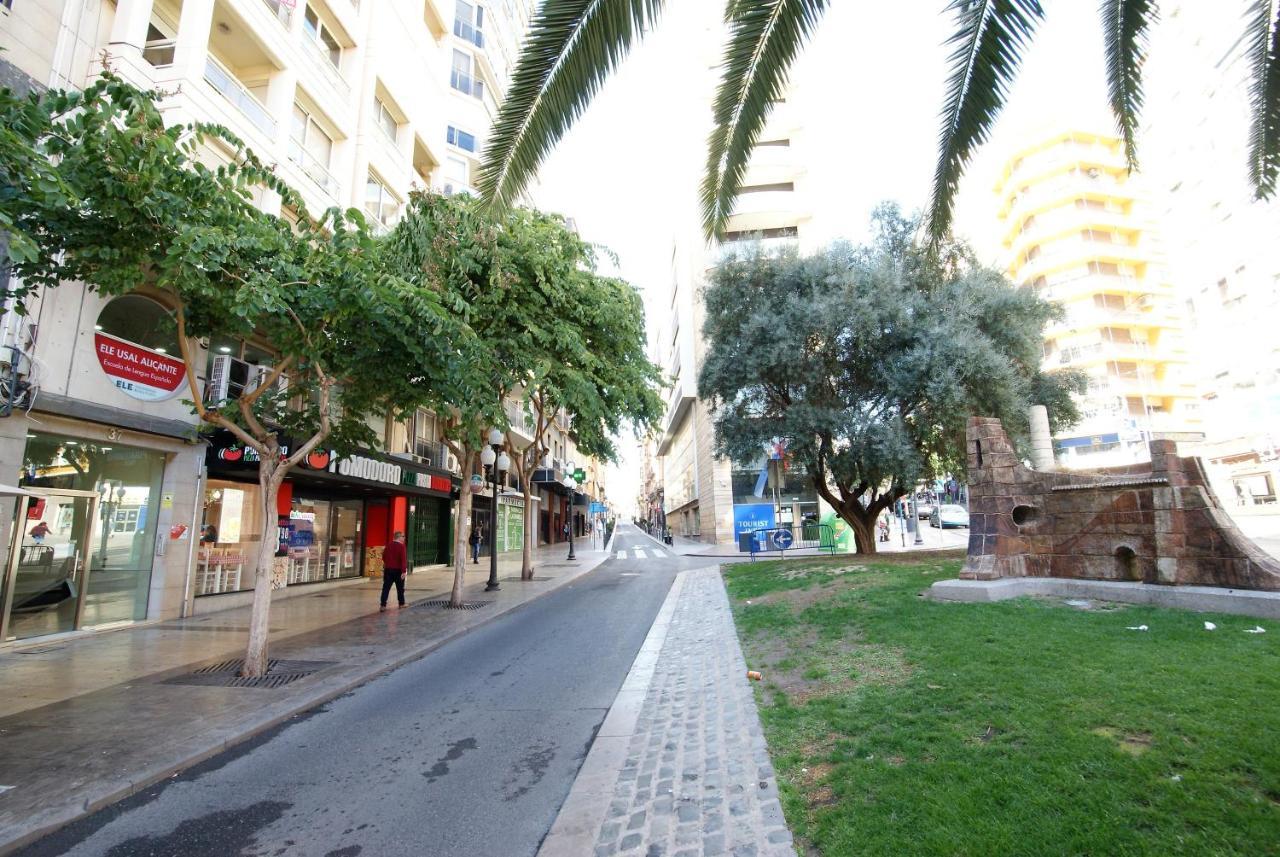 Lujoso Y Espacioso Piso En El Corazon De Alicante Con Hidromasaje Διαμέρισμα Εξωτερικό φωτογραφία