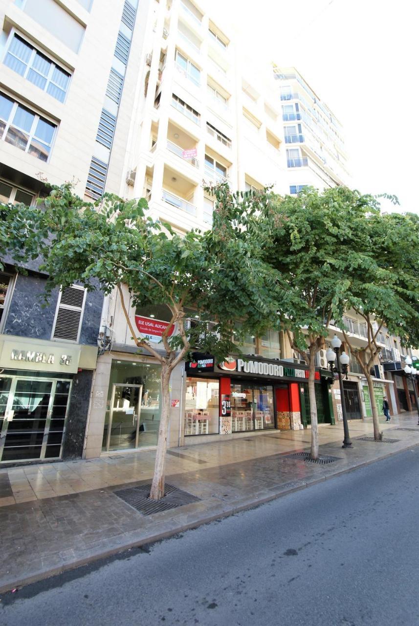 Lujoso Y Espacioso Piso En El Corazon De Alicante Con Hidromasaje Διαμέρισμα Εξωτερικό φωτογραφία