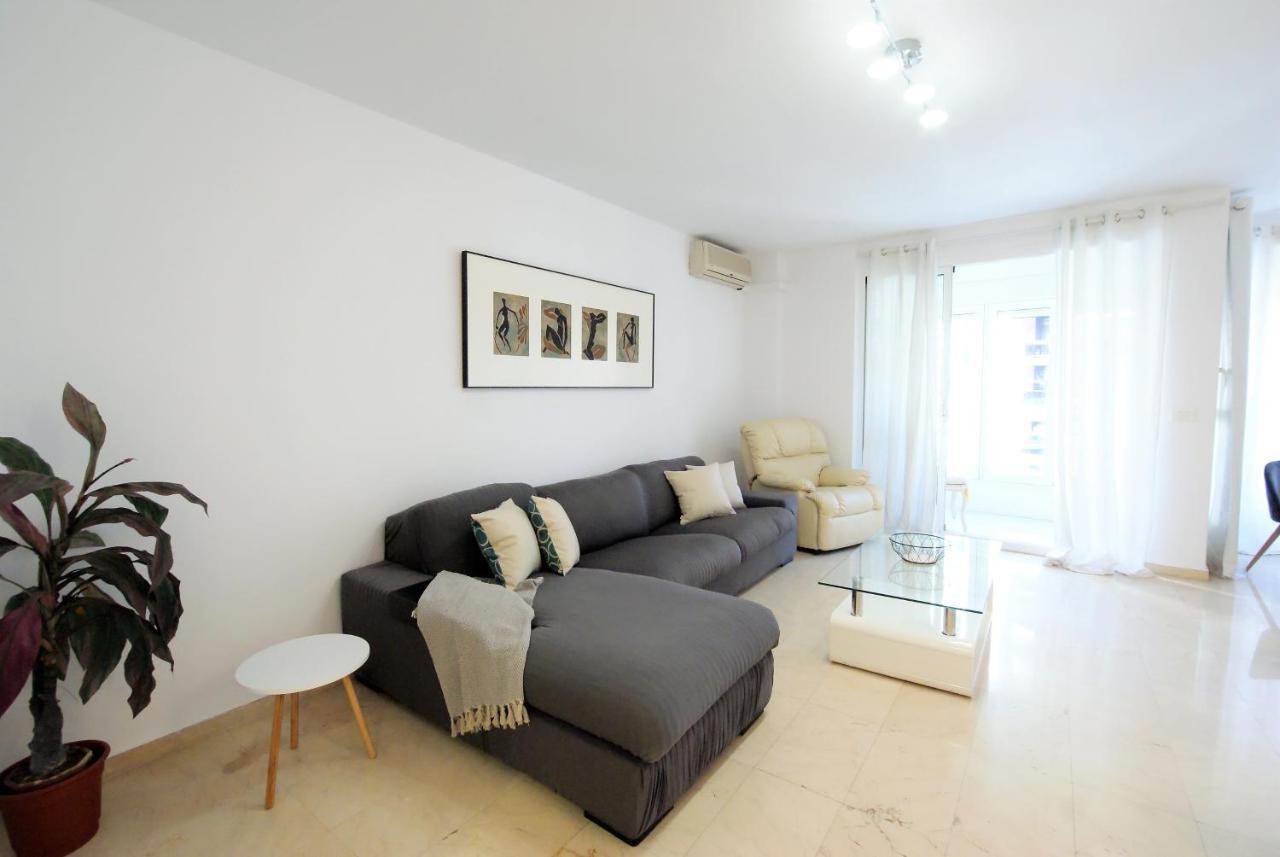 Lujoso Y Espacioso Piso En El Corazon De Alicante Con Hidromasaje Διαμέρισμα Εξωτερικό φωτογραφία